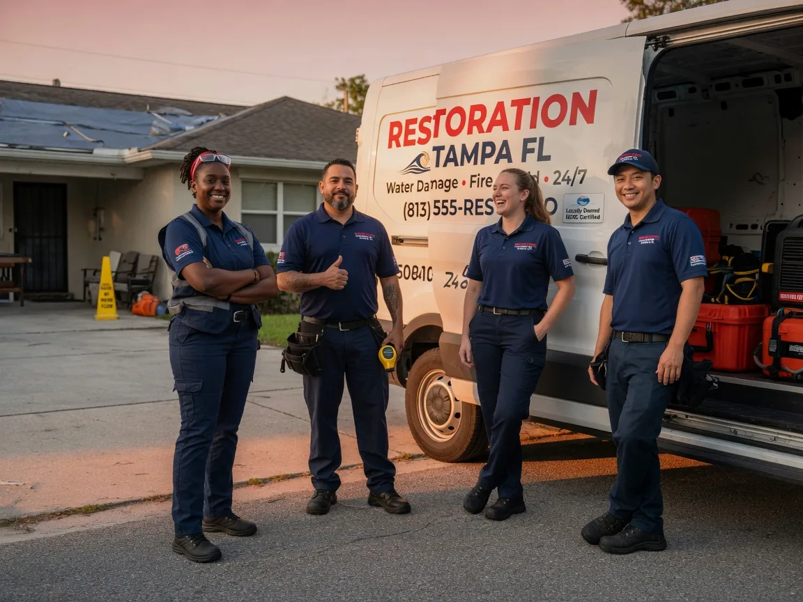 Water Damage Restoration company in Twin Brooks, SD